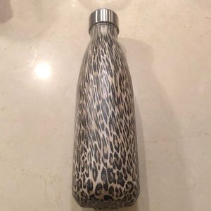 S'well Leopard Water Bottle 17 Oz. Brand new!